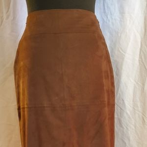 BCBG MAXI SKIRT, FULL LENGHT, BEAUTIFUL, SIZE 6, SABLE